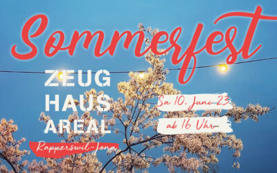 Sommerfest Zeughausareal