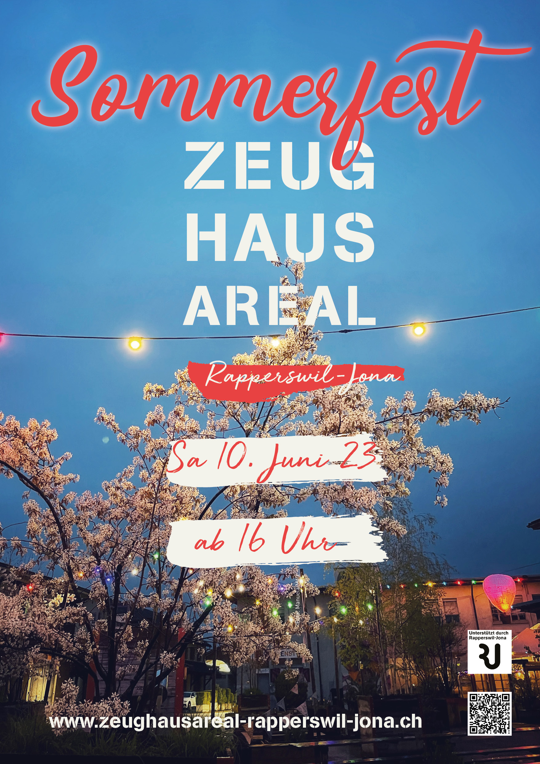 Sommerfest Zeughausareal 2021